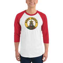 Load image into Gallery viewer, 3/4 sleeve raglan shirt