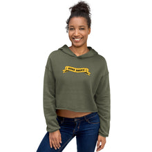 Load image into Gallery viewer, Women's Crop Hoodie