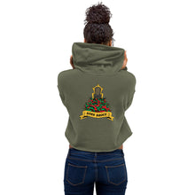 Load image into Gallery viewer, Women's Crop Hoodie