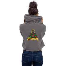 Load image into Gallery viewer, Women's Crop Hoodie