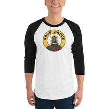Load image into Gallery viewer, 3/4 sleeve raglan shirt