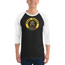 Load image into Gallery viewer, 3/4 sleeve raglan shirt