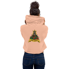 Load image into Gallery viewer, Women's Crop Hoodie